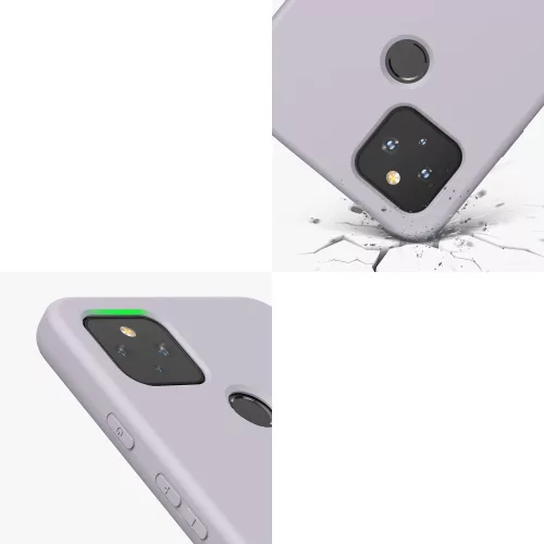 Google Pixel 4a 5G tok, szilikon, lila, 53779.192