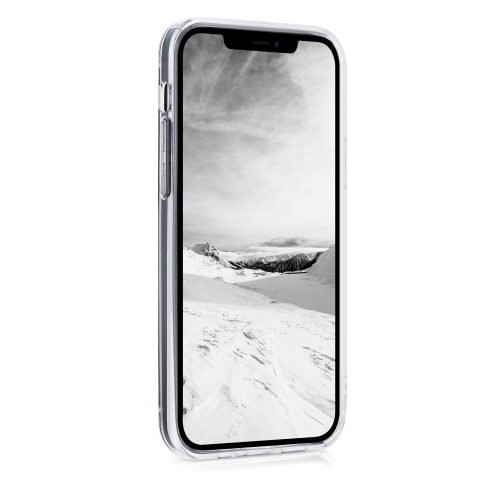 iPhone 12 / iPhone 12 Pro tok, szilikon, rózsa arany, 55688.41