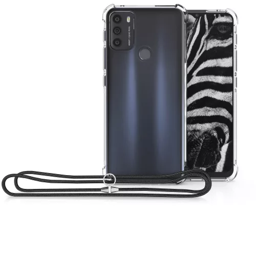 Motorola Moto G50 burkolat, szilikon, átlátszó, 55686.01