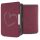 PocketBook Touch Lux 3 / Basic Touch 2 / Basic Lux borító, ökológiai bőr, lila, kwmobile, 55747.01