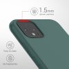 Google Pixel 4 tok, szilikon, zöld, 50326.171