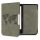 PocketBook Touch Lux 5 / Touch Lux 4 / Touch HD 3 borító, ökológiai bőr, szürke, kwmobile, 50228.07