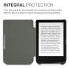 PocketBook Touch Lux 5 / Touch Lux 4 / Touch HD 3 borító, ökológiai bőr, szürke, kwmobile, 50228.07