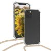 iPhone 12 / iPhone 12 Pro tok, szilikon, átlátszó, 52730.21