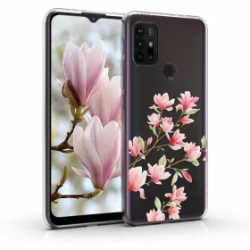   Motorola Moto G30 / Moto G20 / Moto G10 burkolat, szilikon, többszínű, 54631.03