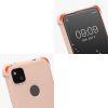 Google Pixel 4a tok, szilikon, rózsaszín, 53842.154