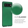Google Pixel 6 tok, szilikon, zöld, 55783.170, kwmobile