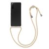 Borító Sony Xperia 10 II telefonhoz, szilikon, átlátszó, 52888.21