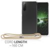 Borító Sony Xperia 10 II telefonhoz, szilikon, átlátszó, 52888.21