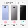 Borító Sony Xperia 10 II telefonhoz, szilikon, átlátszó, 52888.21