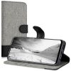 OnePlus Nord N100 tok, textil, szürke, 55808.22