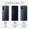 OnePlus Nord N100 tok, textil, szürke, 55808.22