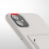 Apple iPhone 11 tok, szilikon, fehér, 55114.02, kwmobile