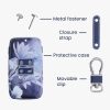 Renault / Dacia autókulcs burkolat - 4 gombos - Keyless Go, kwmobile, ökológiai bőr, többszínű, 44637.46