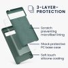 Google Pixel 6 Pro tok, szilikon, zöld, 55863.171, kwmobile