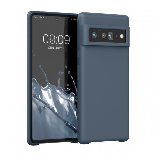Google Pixel 6 Pro tok, szilikon, zöld, 55863.202, kwmobile