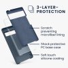 Google Pixel 6 Pro tok, szilikon, zöld, 55863.202, kwmobile