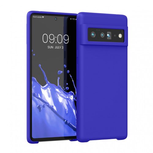 Google Pixel 6 Pro tok, szilikon, kék, 55863.134, kwmobile