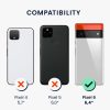Google Pixel 6 tok, szilikon, szürke, 55865.47, kwmobile