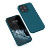 Apple iPhone 13 Pro tok, szilikon, zöld, 55880.57, kwmobile