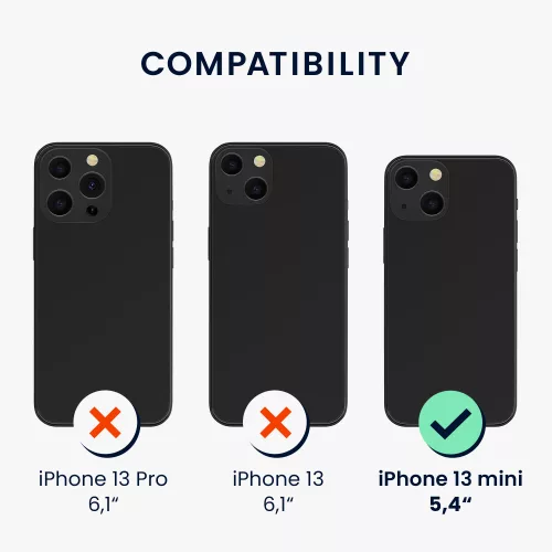 Tok iPhone 13 Minihez, szilikon, rózsaszín, 55877.77