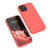 Apple iPhone 13 Mini tok, szilikon, rózsaszín, 55877.141, kwmobile