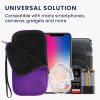 Univerzális telefontok, XL - 6,8", neoprén, lila, 46188.4.38