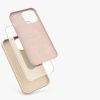 iPhone 13 Pro Max tok, szilikon, krémszínű, 55881.154
