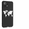 Xiaomi Mi 11 Lite 5G burkolat, szilikon, fekete, 55094.02