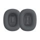 2 db-os fülpárna Apple AirPods Max fejhallgatóhoz, Kwmobile, szürke, ökológiai bőr, 55895.19