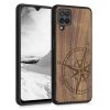 Samsung Galaxy A12 tok, fa, barna, 55092.02, kwmobile