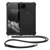 Google Pixel 4a tok, szilikon, fekete, 53842.01