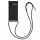 Google Pixel 6 Pro tok, szilikon, fekete, 55917.01, kwmobile