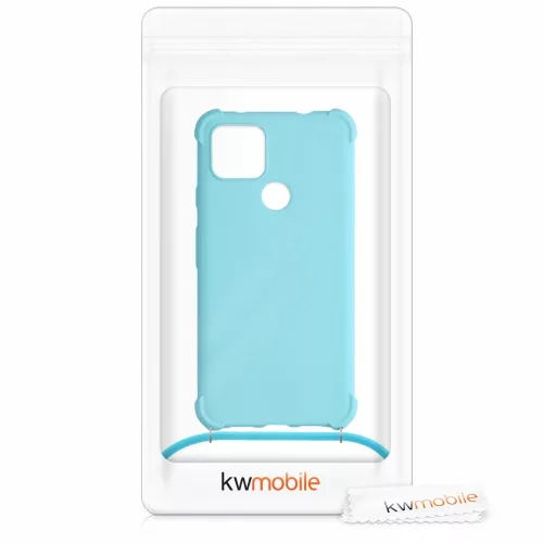 Google Pixel 4a 5G tok, szilikon, kék, 55914.23