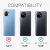 Xiaomi Mi 11 Lite 5G tok, szilikon, zöld, 54726.171, kwmobile
