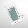Xiaomi Mi 11 Lite 5G tok, szilikon, zöld, 54726.171, kwmobile