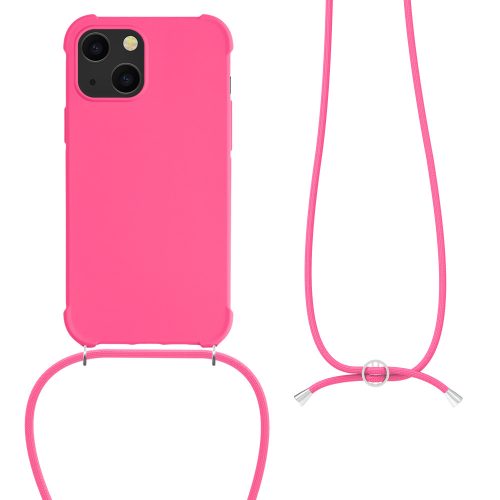 Tok iPhone 13 Minihez, szilikon, rózsaszín, 55933.77