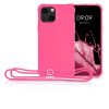 Tok iPhone 13 Minihez, szilikon, rózsaszín, 55933.77