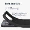 iPhone 13 Pro Max tok, szilikon, fekete, 55971.47