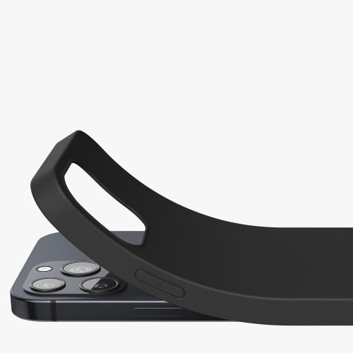 iPhone 13 Pro Max tok, szilikon, fekete, 55971.47