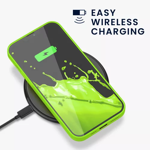 Apple iPhone 13 Pro Max tok, szilikon, zöld, 55970.75, kwmobile