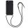 iPhone 13 Pro Max tok, szilikon, fekete, 55977.01