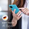Samsung Galaxy A12 tok, szilikon, kék, 54048.223