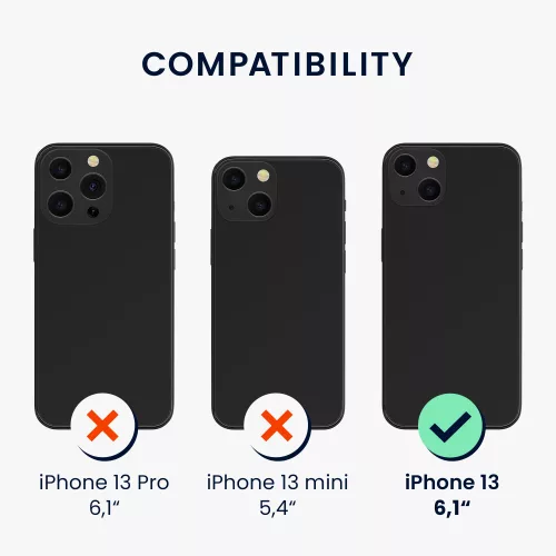 iPhone 13 tok, szilikon, fekete, 55950.01