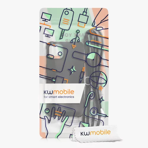 iPhone 13 tok, szilikon, fekete, 55950.01
