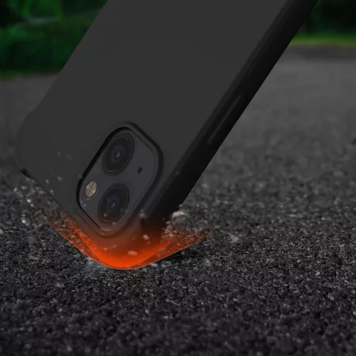 iPhone 13 tok, szilikon, fekete, 55950.01