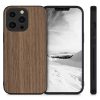 Tok iPhone 13 Pro készülékhez, fa, barna, 55968.18