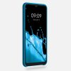 Motorola Moto G9 Play / Moto E7 Plus burkolat, szilikon, zöld, 53403.224, kwmobile