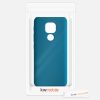 Motorola Moto G9 Play / Moto E7 Plus burkolat, szilikon, zöld, 53403.224, kwmobile