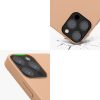 iPhone 12 / iPhone 12 Pro tok, szilikon, krém, 52641.194